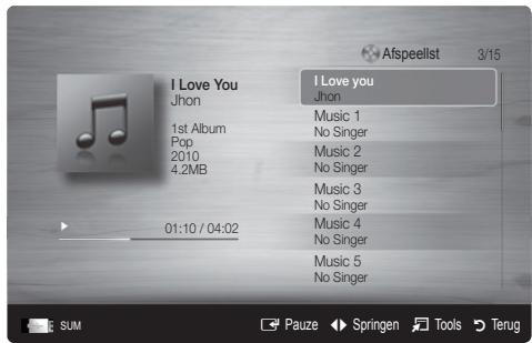 SAMSUNG UE-40C5100 - Muziek afspelen - 2
