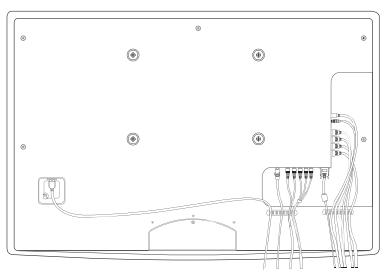 SAMSUNG UE-40C5100 - Ausführung für Wandhalterung - 1