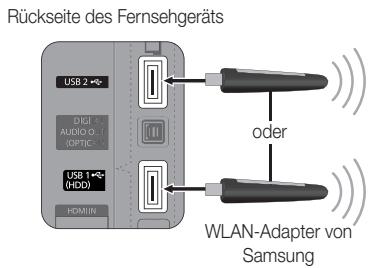 SAMSUNG UE-40C5100 - Verbindung mit einem Drahtlosnetzwerk herstellen - 2