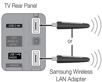 SAMSUNG UE-40C5100 - How to set up manually - 2
