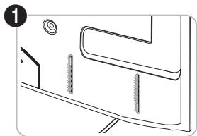 SAMSUNG UE-40C5100 - Type support - 2