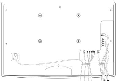SAMSUNG UE-40C5100 - Type montage mural - 1