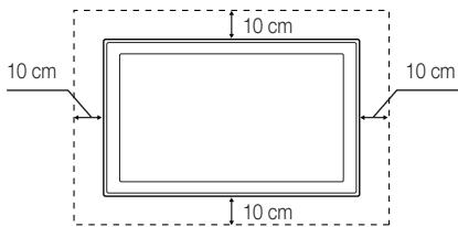 SAMSUNG UE-40C5100 - Installatieruimte - 4