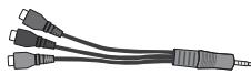 SAMSUNG UE-55C7000WW - ATTENTION: INSEREZ FERMEMENT DE MANIERE A CE QU'IL NE SE DETACHE PAS - 11