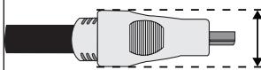 SAMSUNG UE-55C7000WW - ATTENTION: INSEREZ FERMEMENT DE MANIERE A CE QU'IL NE SE DETACHE PAS - 14