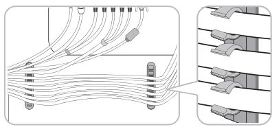 SAMSUNG UE-55C7000WW - Assembling the Cables - 3