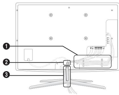 SAMSUNG UE-55C7000WW - Assemblage des câbles - 1