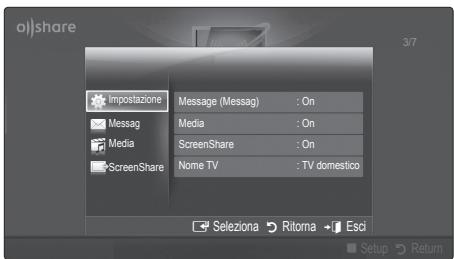 SAMSUNG UE32C6710US - Impostazione - 2