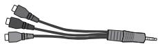 SAMSUNG UE32C6710US - CAUTION: INSERT SECURELY LEST SHOULD BE DETACHED IN SET - 7