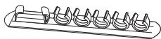 SAMSUNG UE32C6710US - CAUTION: INSERT SECURELY LEST SHOULD BE DETACHED IN SET - 5