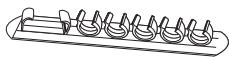 SAMSUNG UE32C6710US - ATTENTION: INSEREZ FERMEMENT DE MANIÈRE A CE QU'IL NE SE DETACHE PAS - 5
