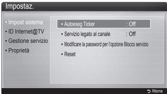 SAMSUNG UE32C6710US - Impostaz. - 1
