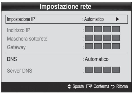 SAMSUNG UE32C6710US - Procedura per l'impostazione automatica - 2
