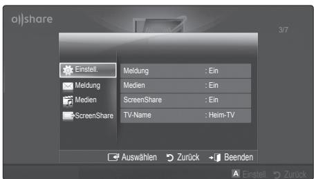 SAMSUNG UE32C6710US - Einstell. - 2