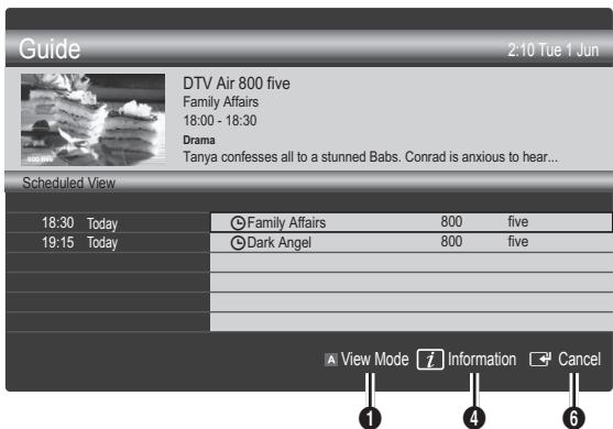 SAMSUNG UE32C6710US - Using Channel View - 2