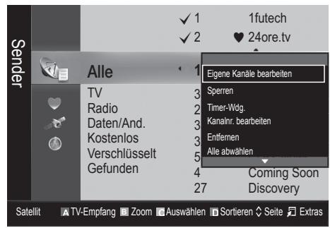SAMSUNG UE32C6710US - (im Kanal-Manager) - 1