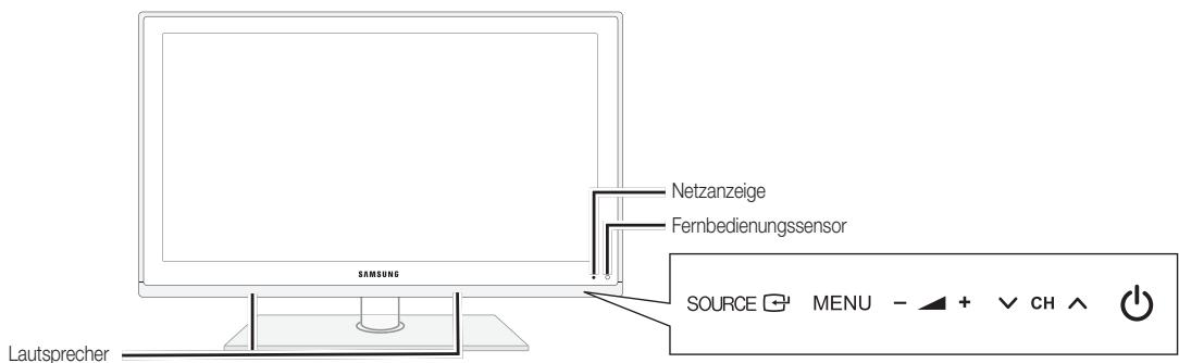 SAMSUNG UE32C6710US - Bedienfeld - 2