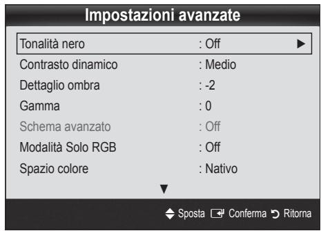 SAMSUNG UE32C6710US - Impostazioni avanzate - 1