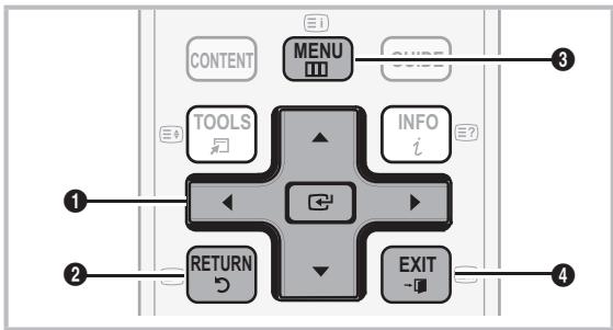 SAMSUNG UE32C6710US - Navigieren in den Menus - 1
