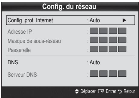SAMSUNG UE32C6710US - Procedure de configuration automatique - 2