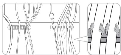 SAMSUNG UE32C6710US - Wall-Mount Type - 3