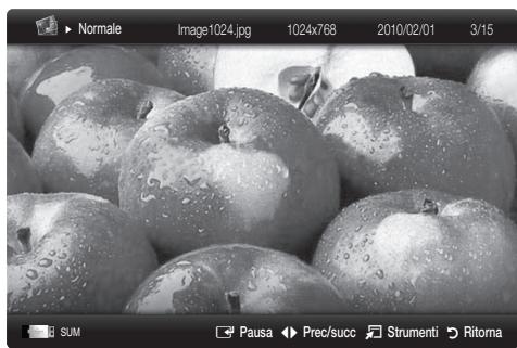 SAMSUNG UE32C6710US - Visualizzazione di una foto (o di una proiezione di diapositive - 1