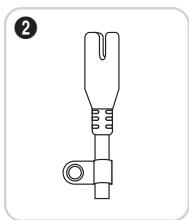 SAMSUNG UE32C6710US - Assembling Power-Cord - 2