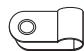 SAMSUNG UE32C6710US - ATTENZIONE: INSERIRE SALDAMENTE PER EVITARE UNO SCOLLEGAMENTO ACCIDENTALE DALL'APPARECCIO - 7