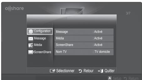 SAMSUNG UE32C6710US - Configuration - 2