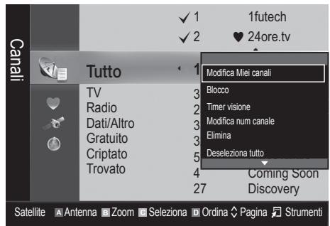 SAMSUNG UE32C6710US - Miei canali - 1