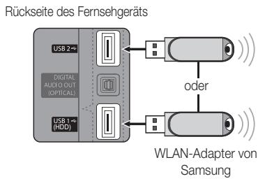 SAMSUNG UE32C6710US - Verbindung mit einem Drahtlosnetzwerk herstellen - 3