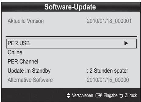 SAMSUNG UE32C6710US - Software-Update - 1
