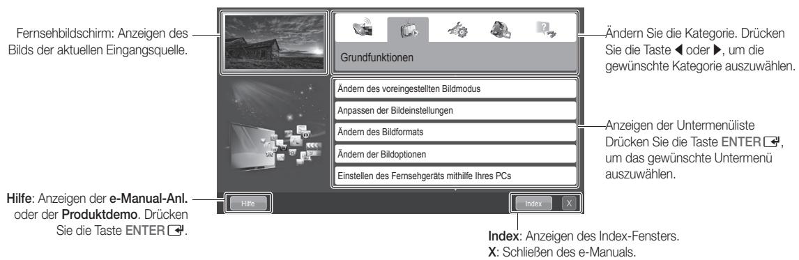 SAMSUNG UE37D5700RS - Bildschirmanzeige - 1