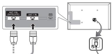 SAMSUNG UE37D5700RS - AnschlieBen an eine Antenne - 3