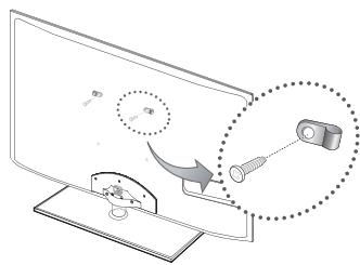 SAMSUNG UE37D5700RS - To Avoid the TV from Falling - 1