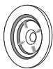SAMSUNG UE37D5700RS - CAUTION: INSERT SECURELY LEST SHOULD BE DETACHED IN SET - 1