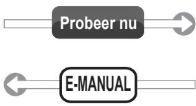 SAMSUNG UE37D5700RS - Schakelen:tussen de e-Manual en de bijbehorende menu's. - 2