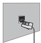 SAMSUNG UE37D5700RS - Netzwerkverbindung - Kabel - 1
