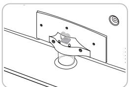 SAMSUNG UE37D5700RS - De snoervoet installeren - 1