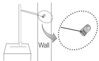 SAMSUNG UE37D5700RS - To Avoid the TV from Falling - 2