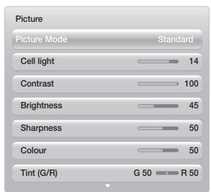 SAMSUNG UE37D5700RS - Using the Help - 5