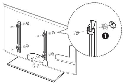 SAMSUNG UE37D5700RS - Preparing before installing Wall-Mount - 2
