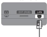 SAMSUNG UE37D5700RS - Network Connection - Wired - 5
