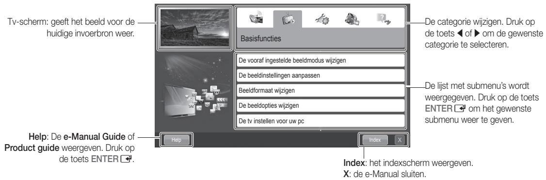 SAMSUNG UE37D5700RS - Schermweergave - 1