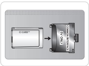 SAMSUNG UE37D5700RS - De CI of Cl + CARD gebruiken - 1