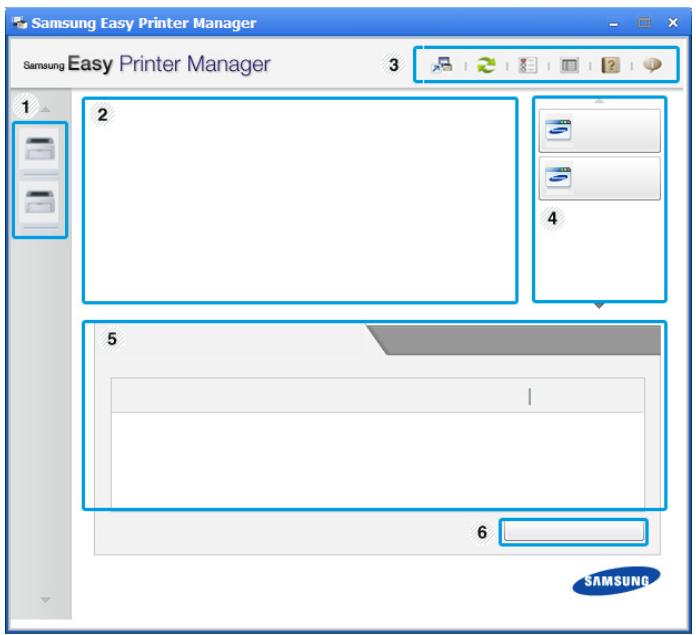 SAMSUNG CLX-3305FN - Samsung Easy Printer Manager verwenden - 2