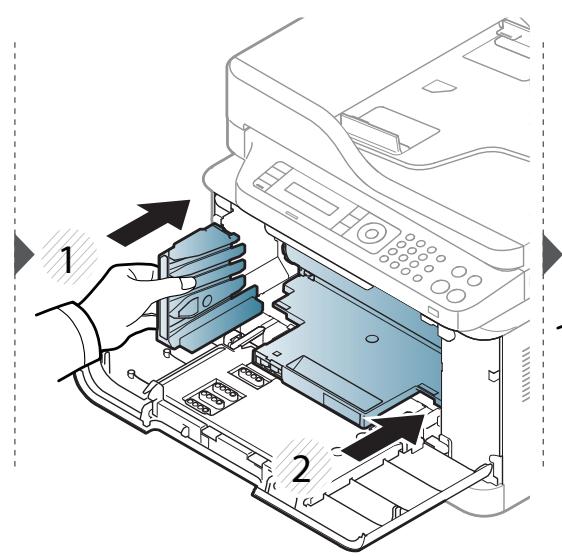 SAMSUNG CLX-3305FN - Reinigen des Gerätes - 2