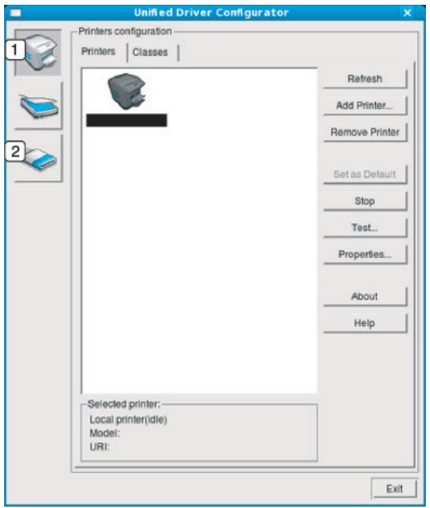 SAMSUNG CLX-3305FN - Unified Driver Configurator öffnen - 1