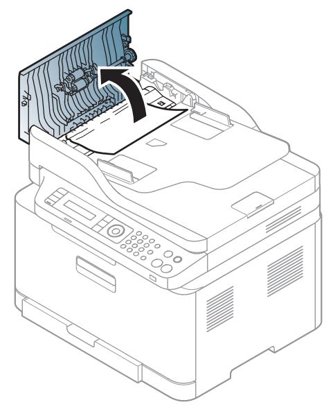 SAMSUNG CLX-3305FN - Beseitigen von Papierstaus im Vorlageneinzug - 1