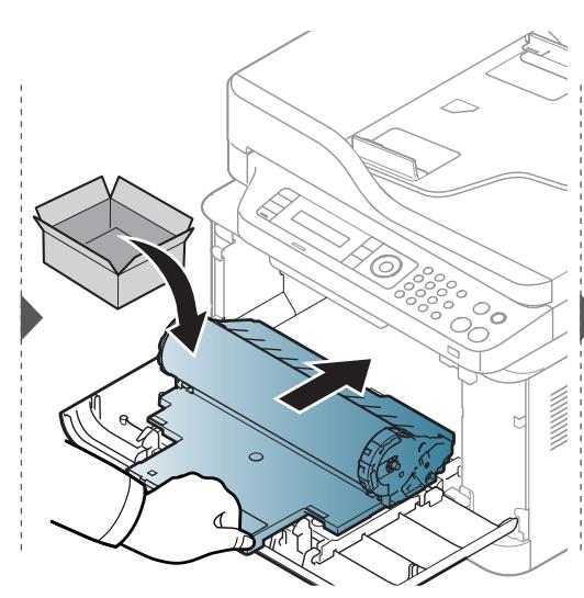 SAMSUNG CLX-3305FN - Austauschen der Bildeinheit - 2